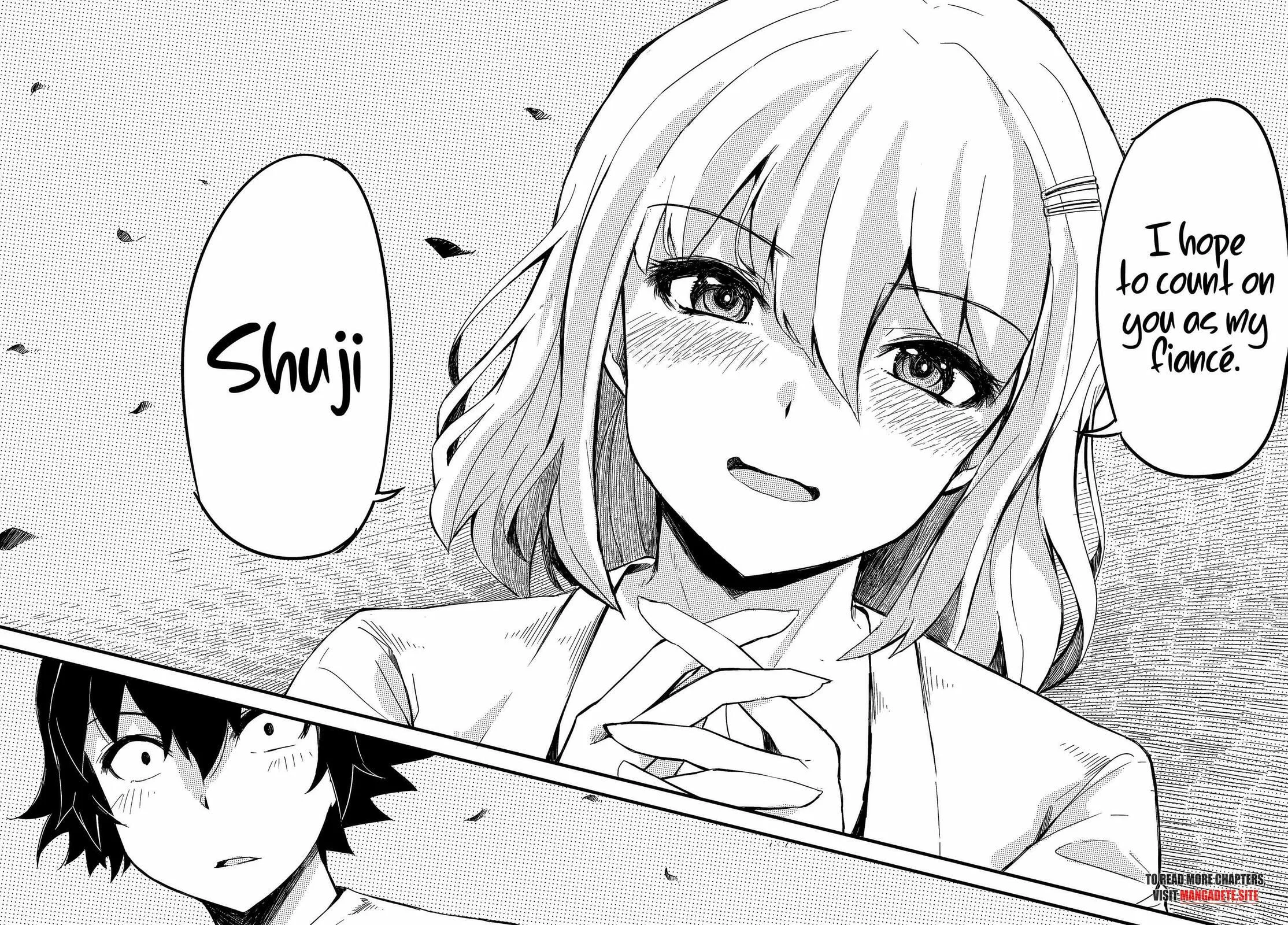 One Day, out of the Blue, I Got a Gal's Forgiving Wife., chapter 2, page 8
