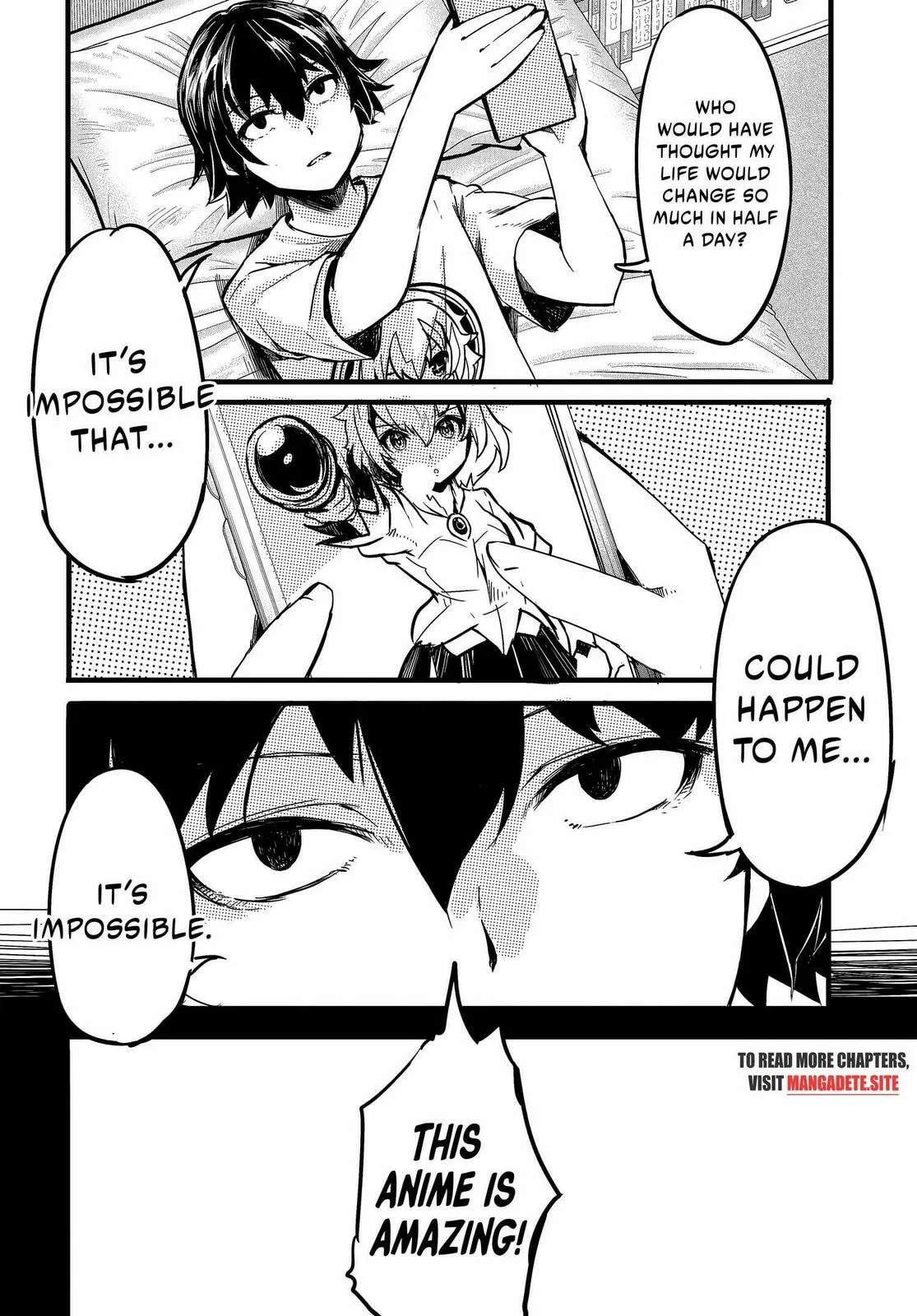 One Day, out of the Blue, I Got a Gal's Forgiving Wife., chapter 2, page 15