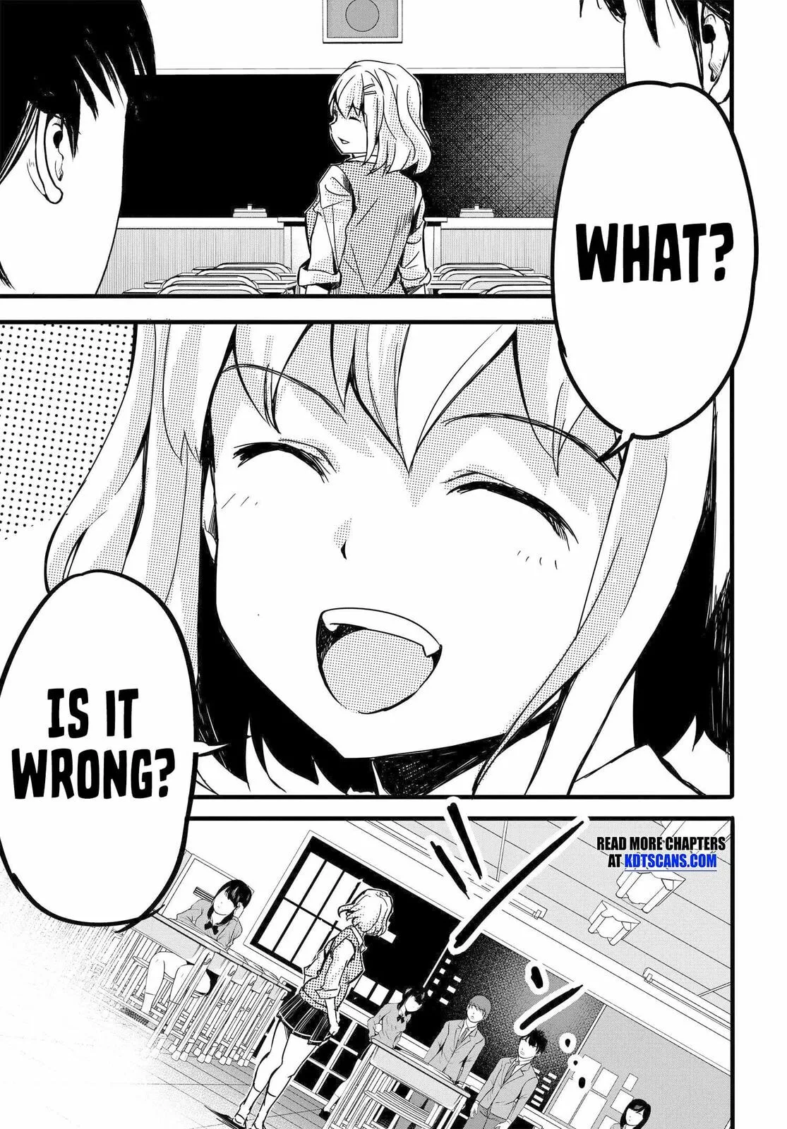 One Day, out of the Blue, I Got a Gal's Forgiving Wife., chapter 3, page 3
