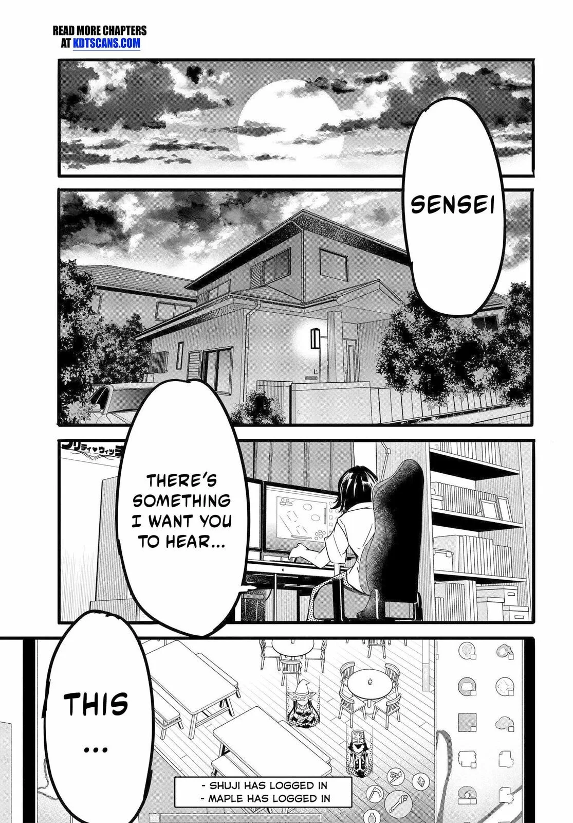 One Day, out of the Blue, I Got a Gal's Forgiving Wife., chapter 3, page 27
