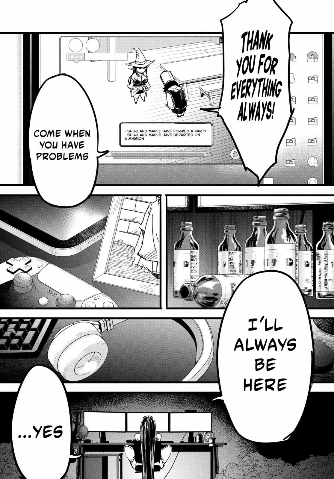 One Day, out of the Blue, I Got a Gal's Forgiving Wife., chapter 3, page 32