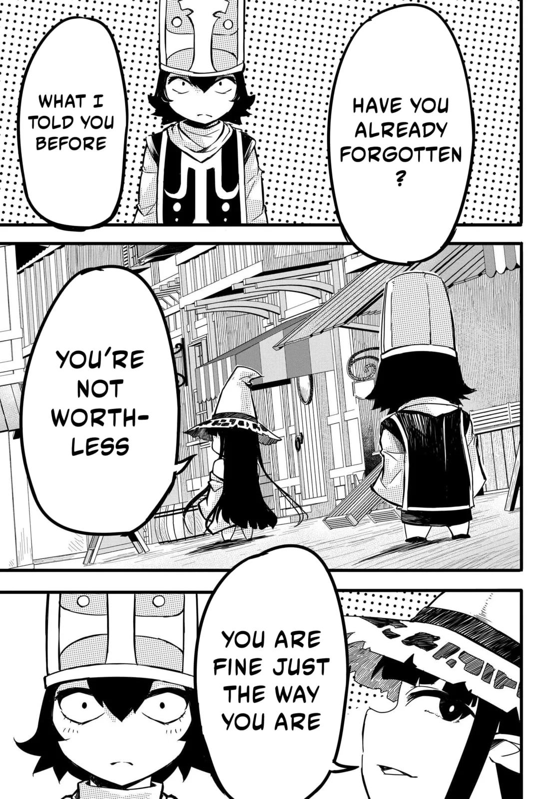 One Day, out of the Blue, I Got a Gal's Forgiving Wife., chapter 4, page 11