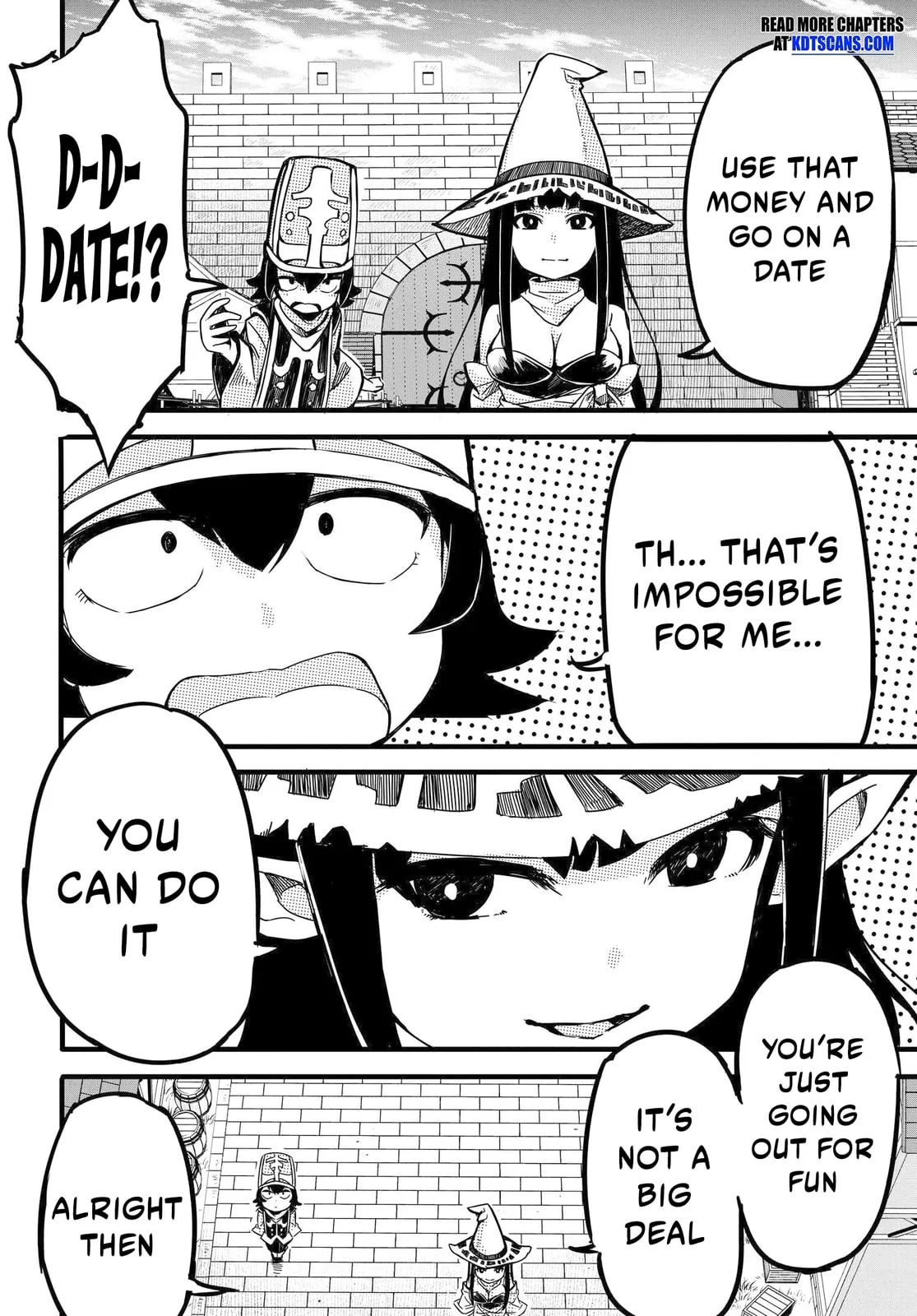 One Day, out of the Blue, I Got a Gal's Forgiving Wife., chapter 4, page 16