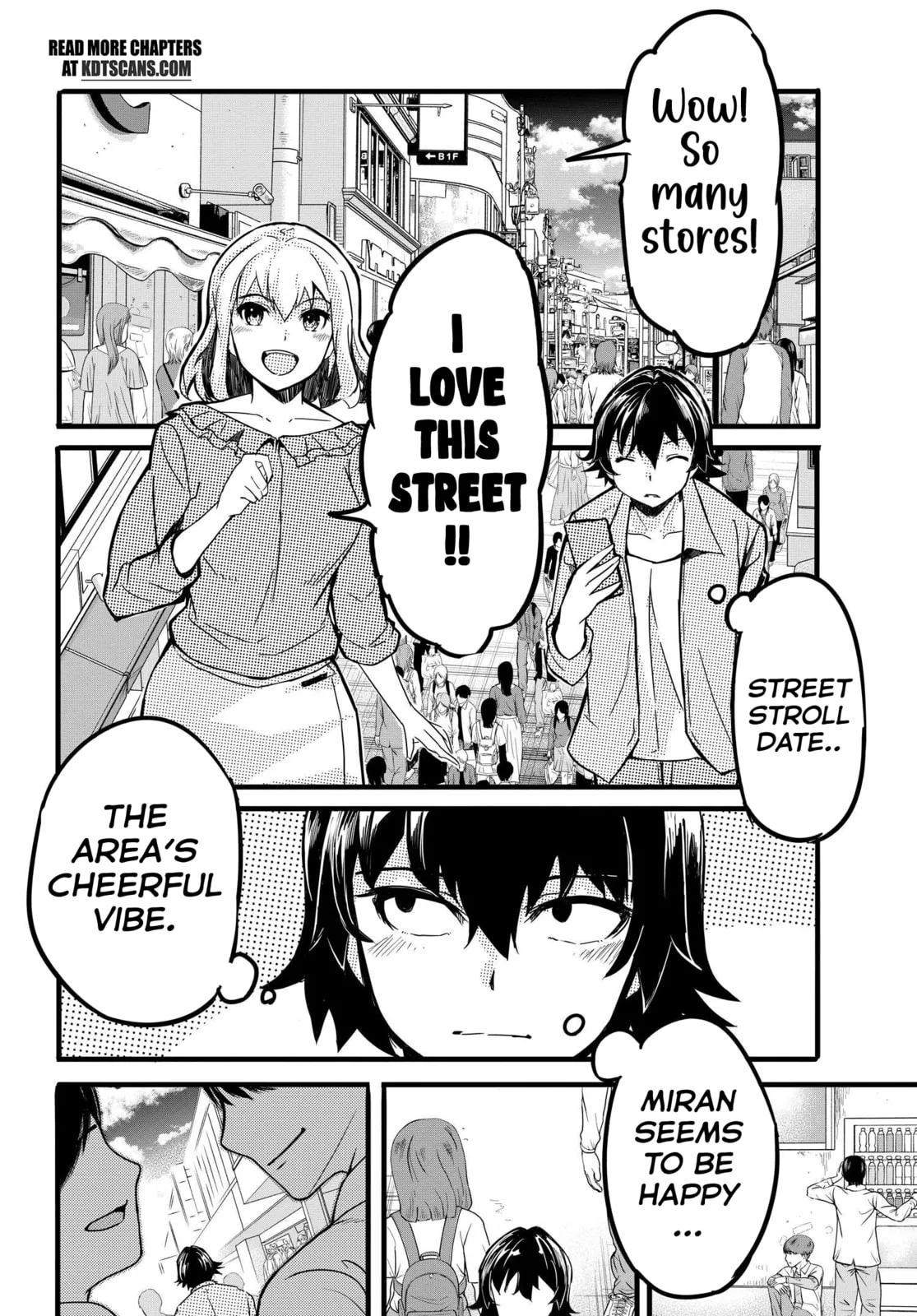 One Day, out of the Blue, I Got a Gal's Forgiving Wife., chapter 5, page 12