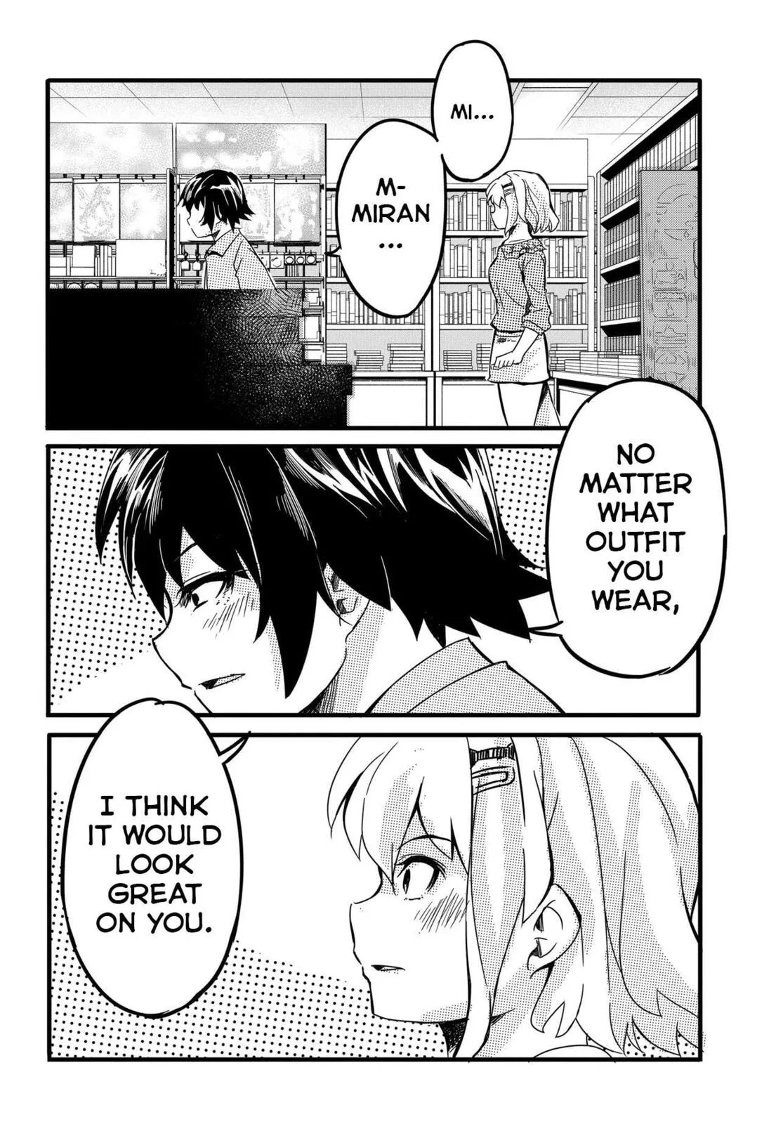 One Day, out of the Blue, I Got a Gal's Forgiving Wife., chapter 6, page 10
