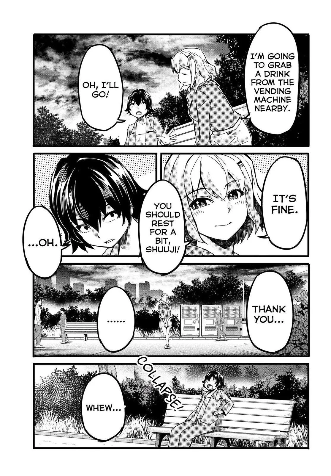 One Day, out of the Blue, I Got a Gal's Forgiving Wife., chapter 6, page 17