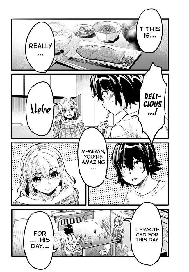 One Day, out of the Blue, I Got a Gal's Forgiving Wife., chapter 8, page 10