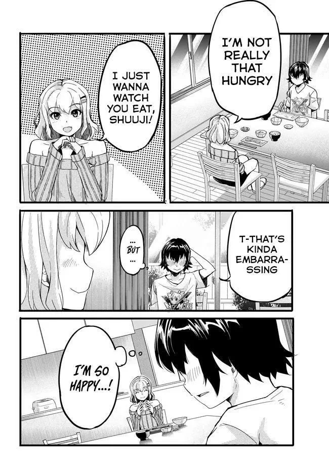 One Day, out of the Blue, I Got a Gal's Forgiving Wife., chapter 8, page 12