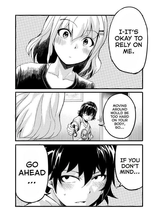 One Day, out of the Blue, I Got a Gal's Forgiving Wife., chapter 9, page 9