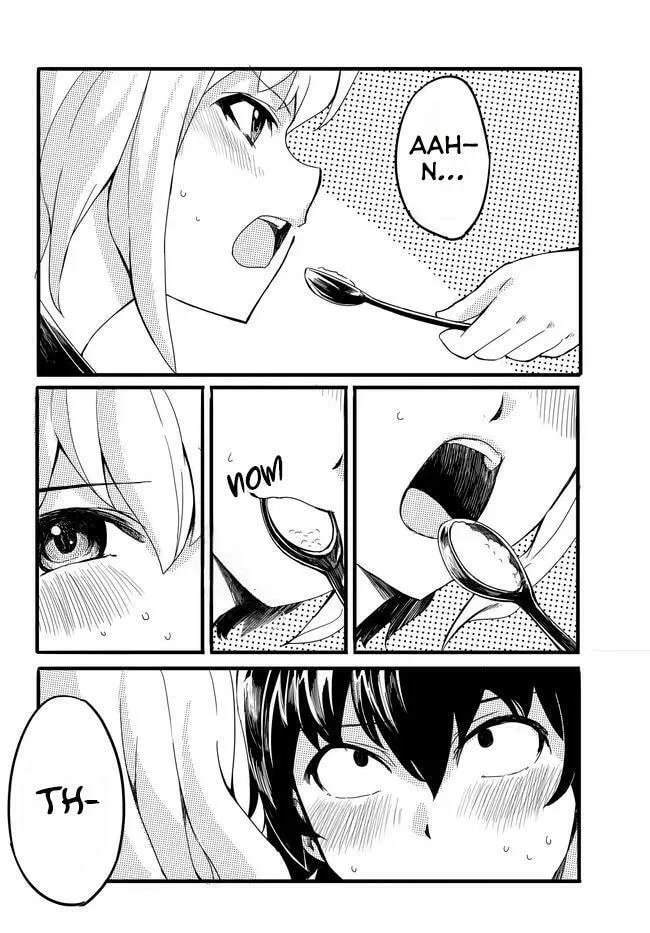 One Day, out of the Blue, I Got a Gal's Forgiving Wife., chapter 9, page 10