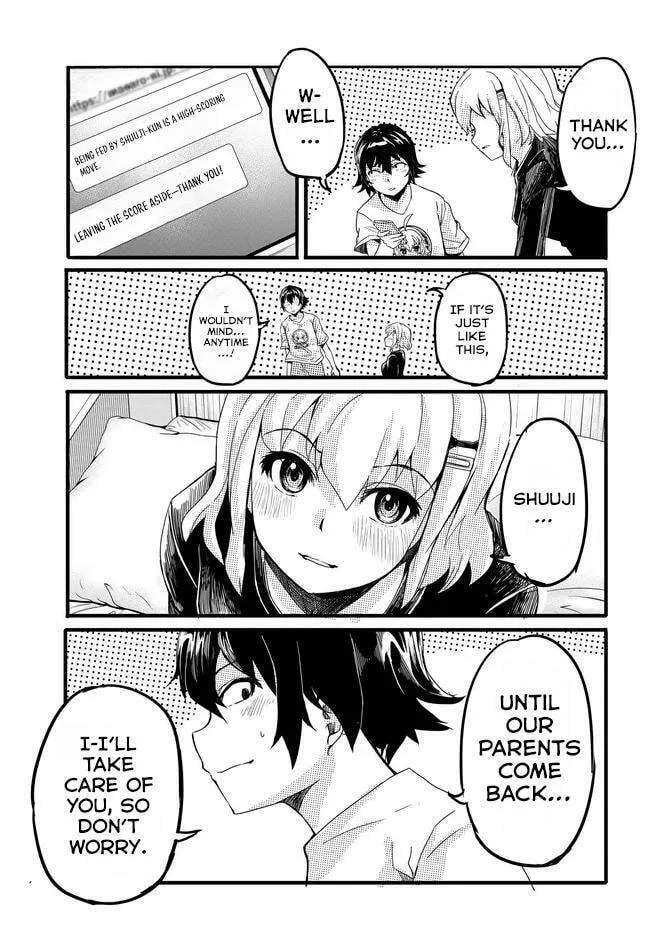 One Day, out of the Blue, I Got a Gal's Forgiving Wife., chapter 9, page 11