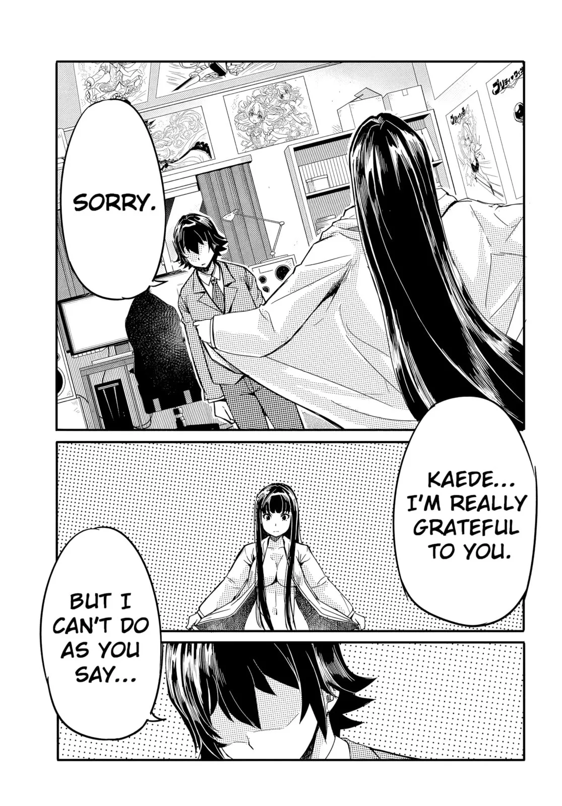 One Day, out of the Blue, I Got a Gal's Forgiving Wife., chapter 14, page 21
