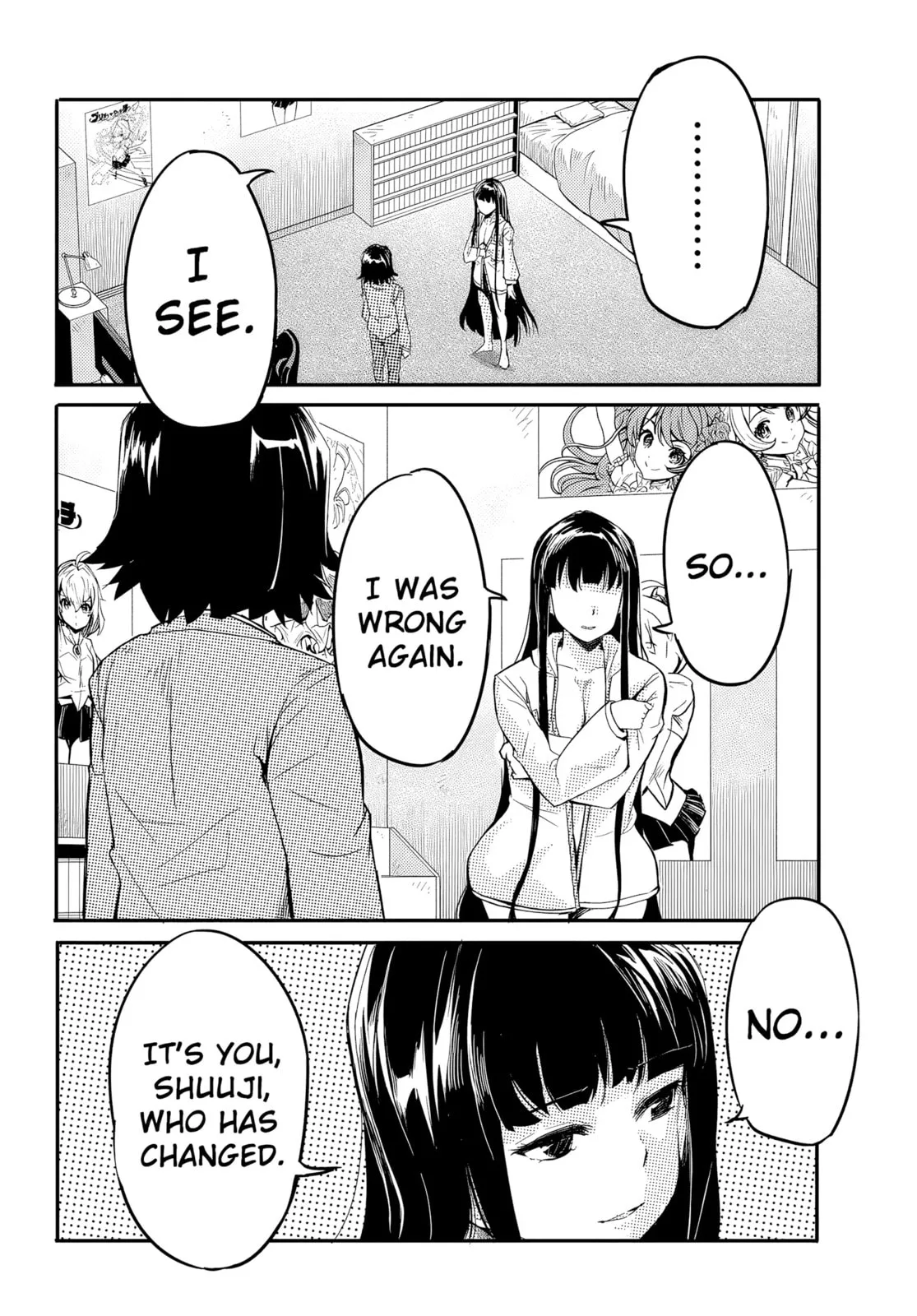 One Day, out of the Blue, I Got a Gal's Forgiving Wife., chapter 14, page 24