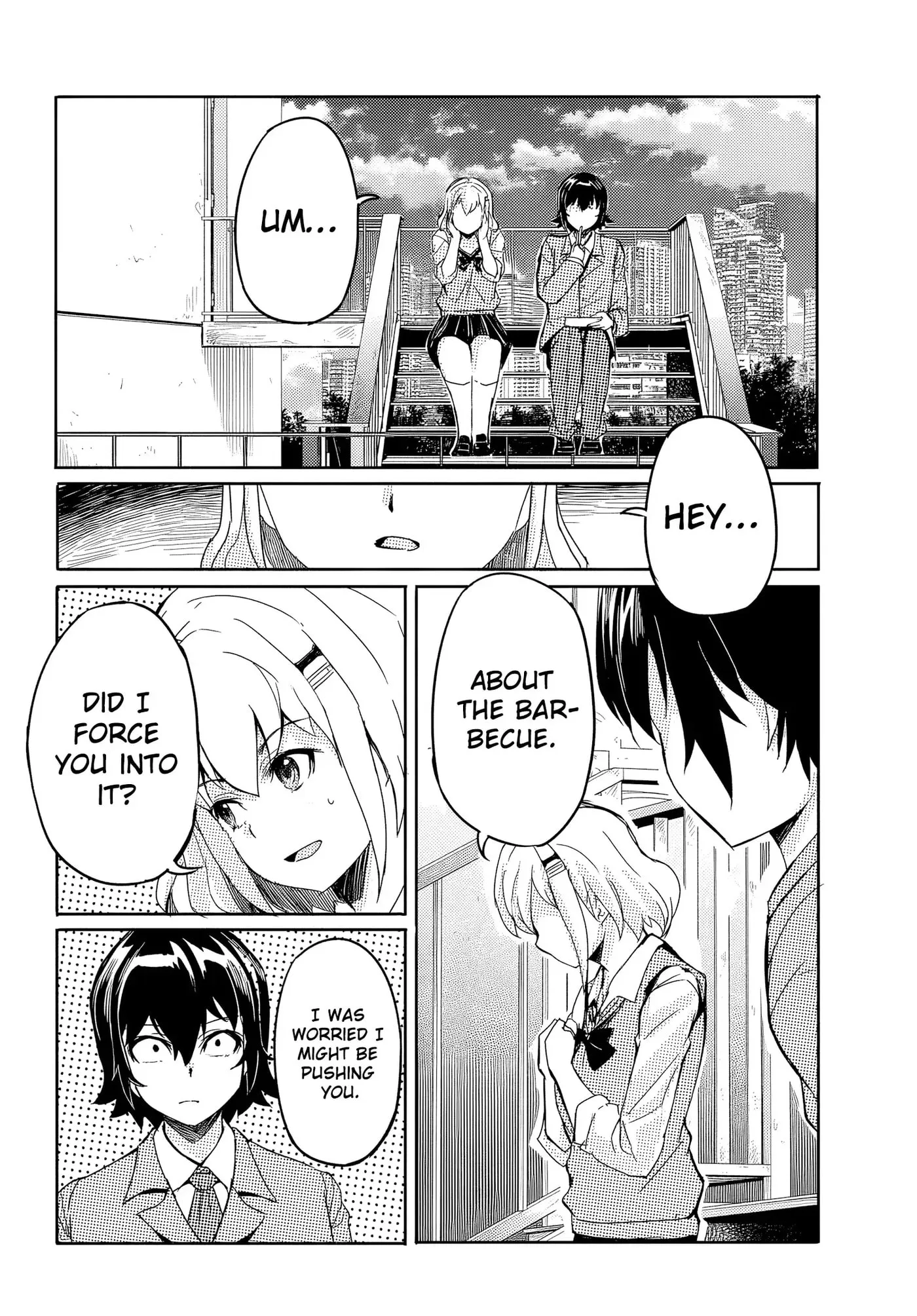One Day, out of the Blue, I Got a Gal's Forgiving Wife., chapter 16, page 12