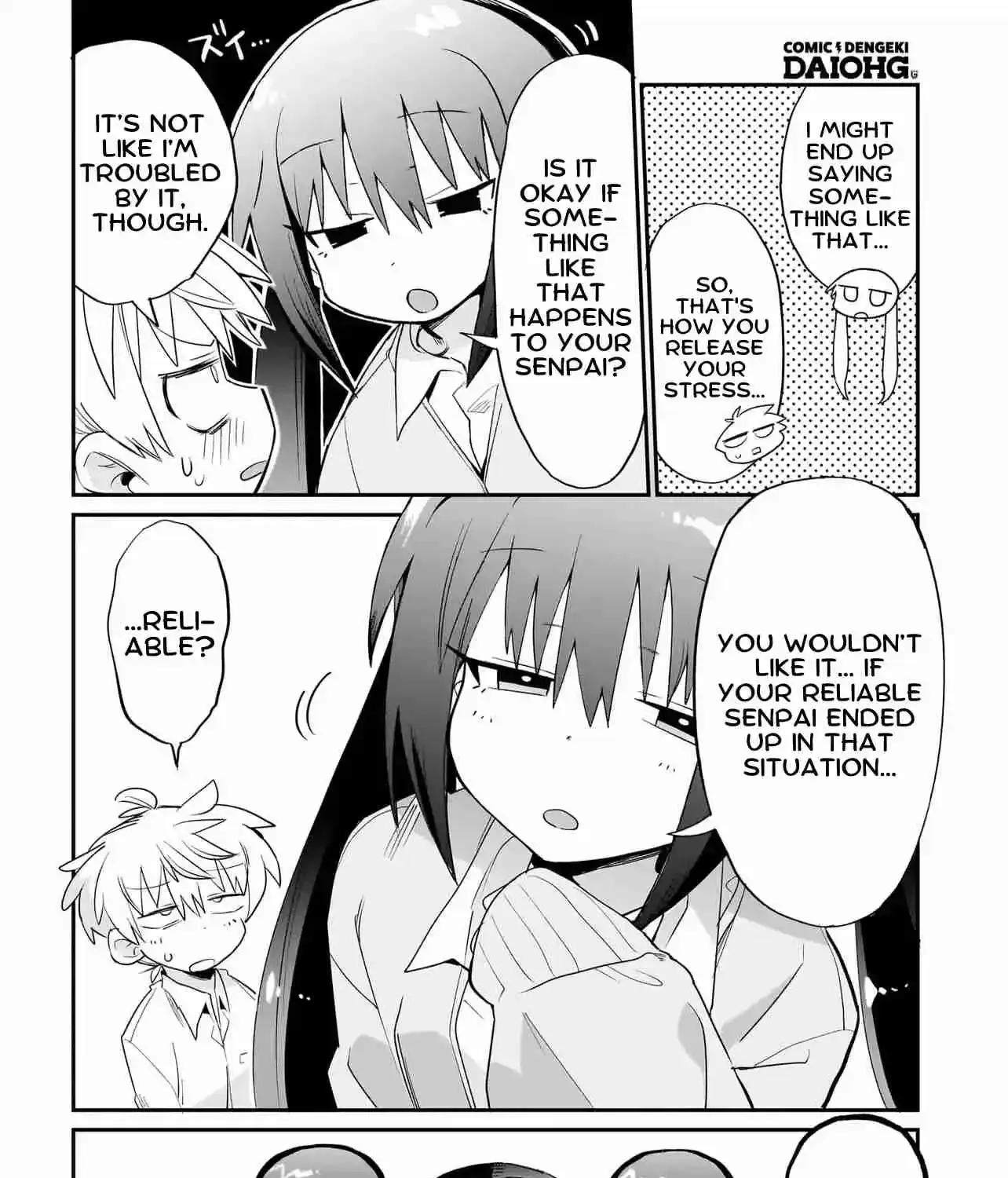 Chiriko Senpai is Accumulating 'That', chapter 1, page 28