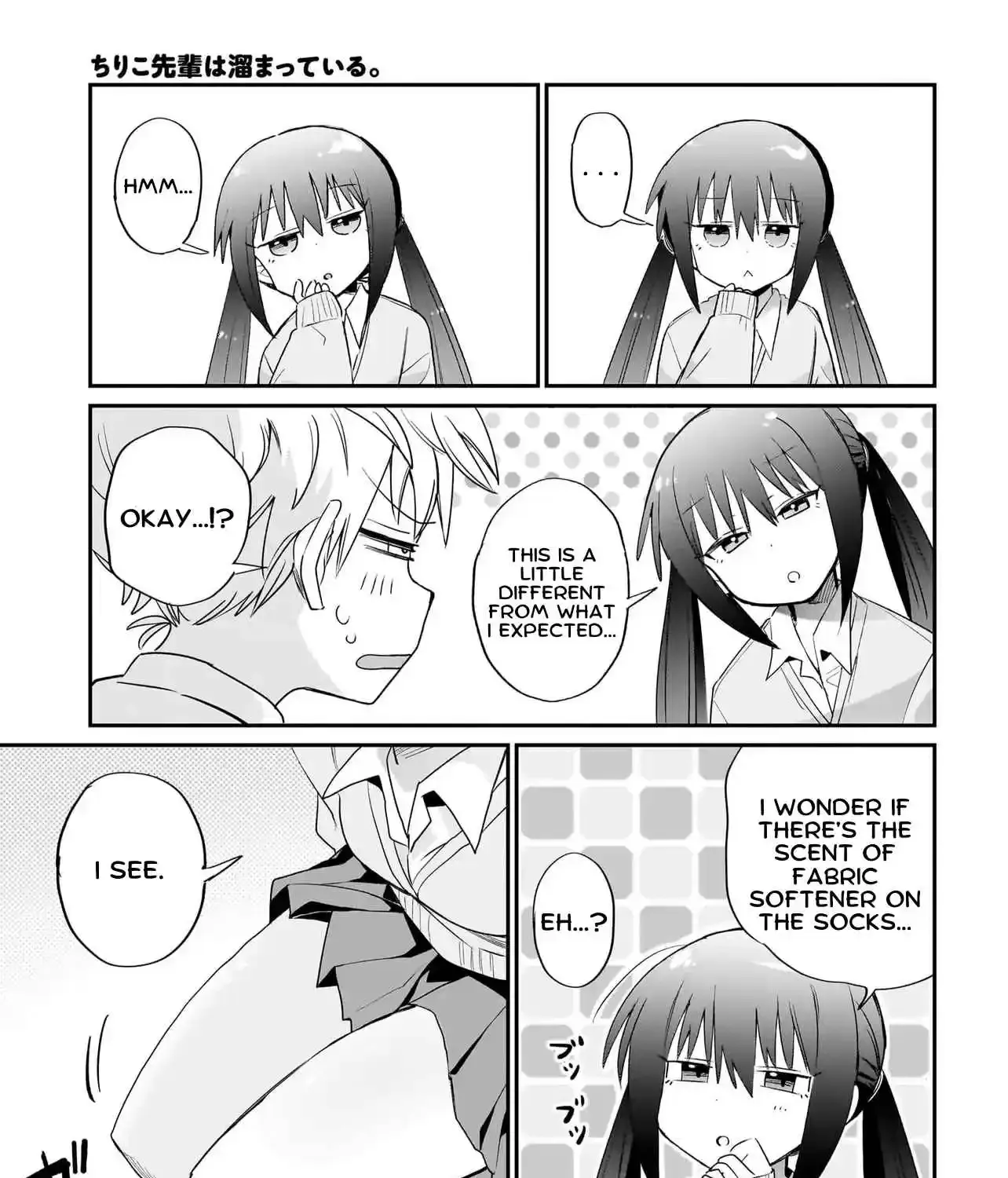 Chiriko Senpai is Accumulating 'That', chapter 1, page 38