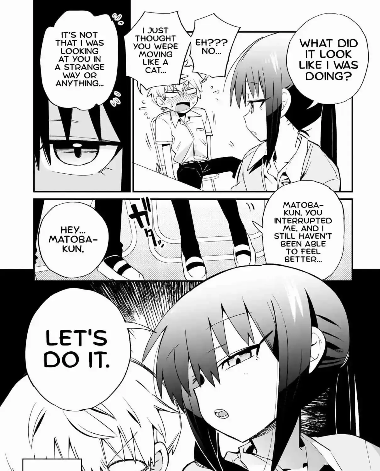 Chiriko Senpai is Accumulating 'That', chapter 2, page 13