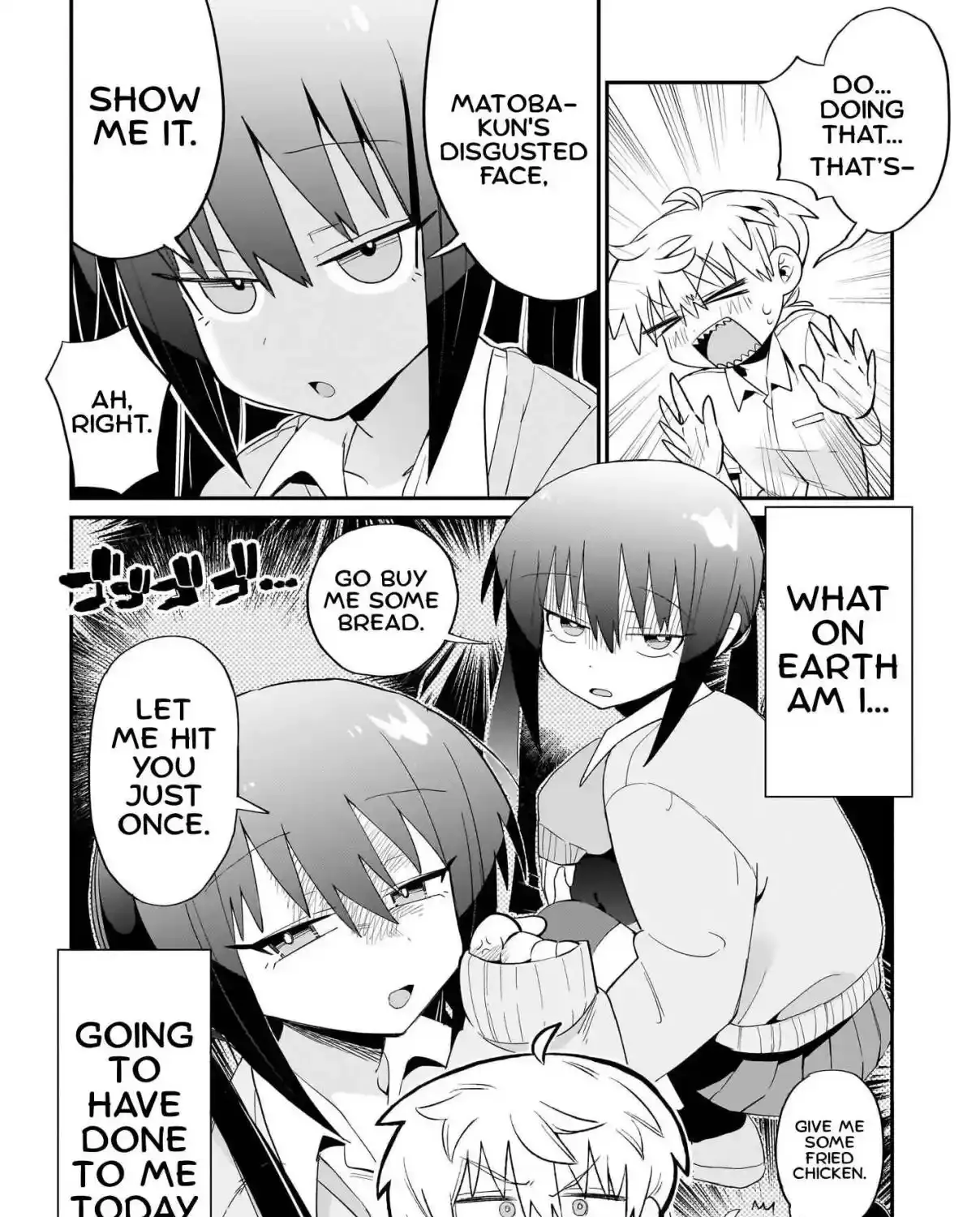 Chiriko Senpai is Accumulating 'That', chapter 2, page 15