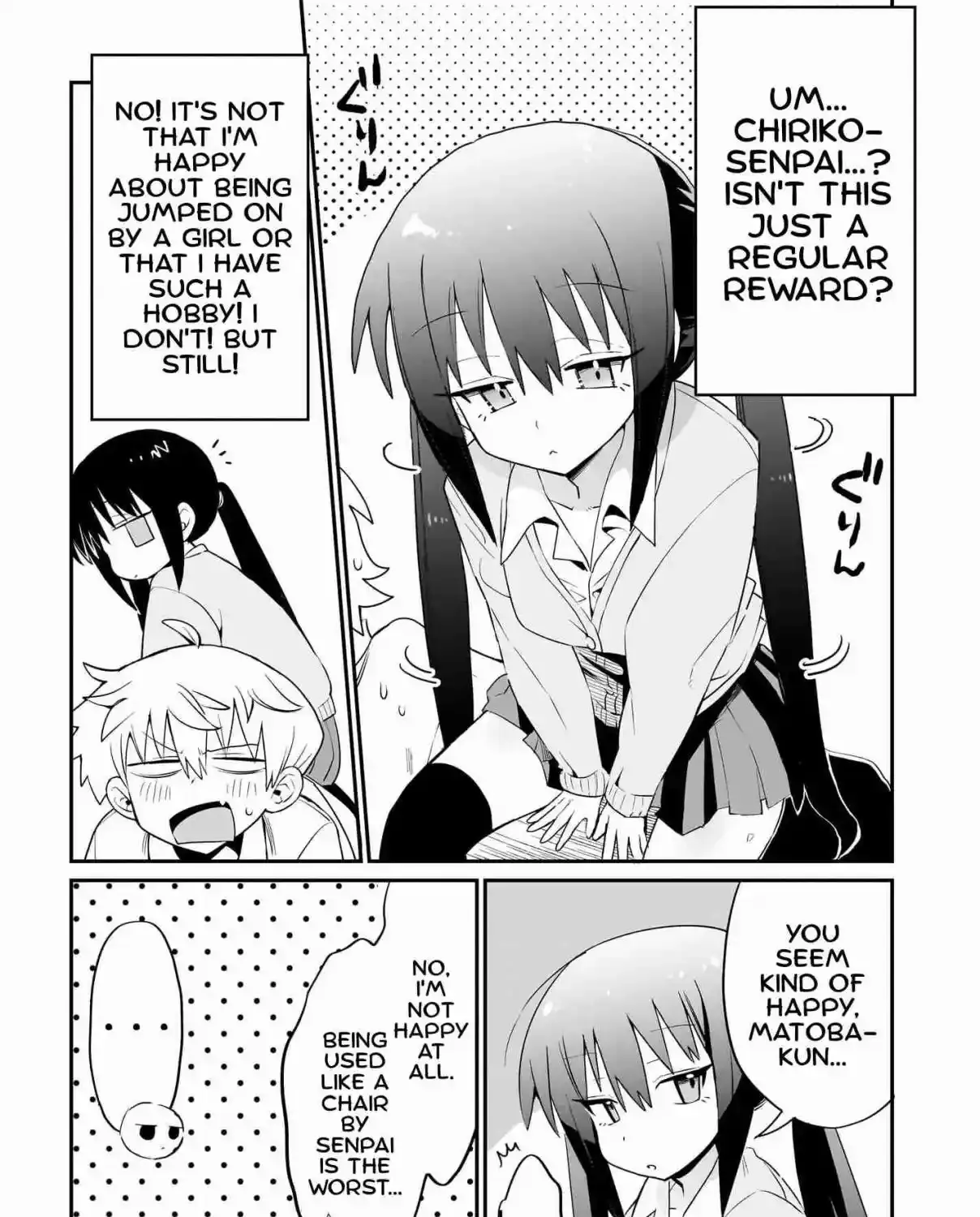 Chiriko Senpai is Accumulating 'That', chapter 2, page 23