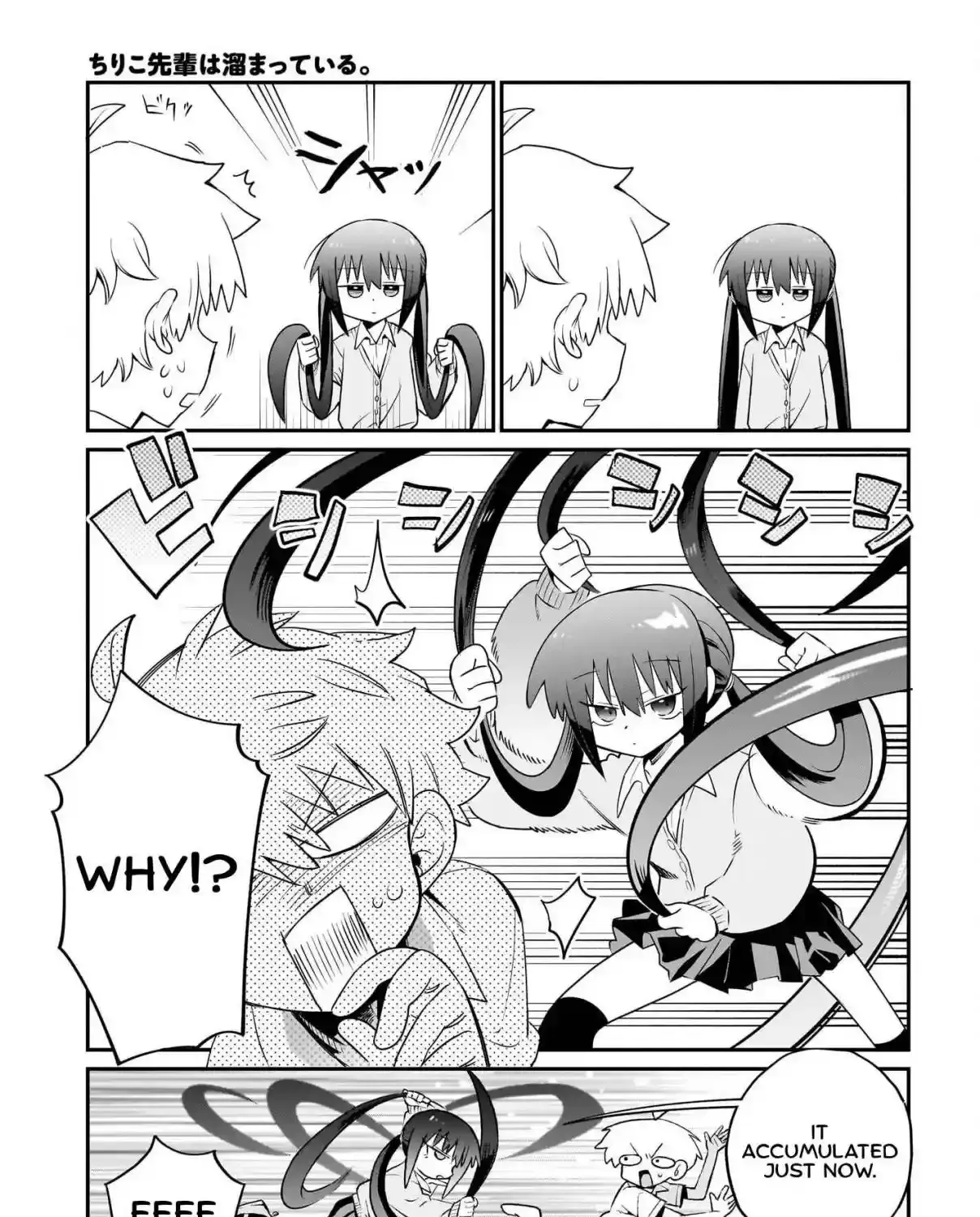 Chiriko Senpai is Accumulating 'That', chapter 2, page 29