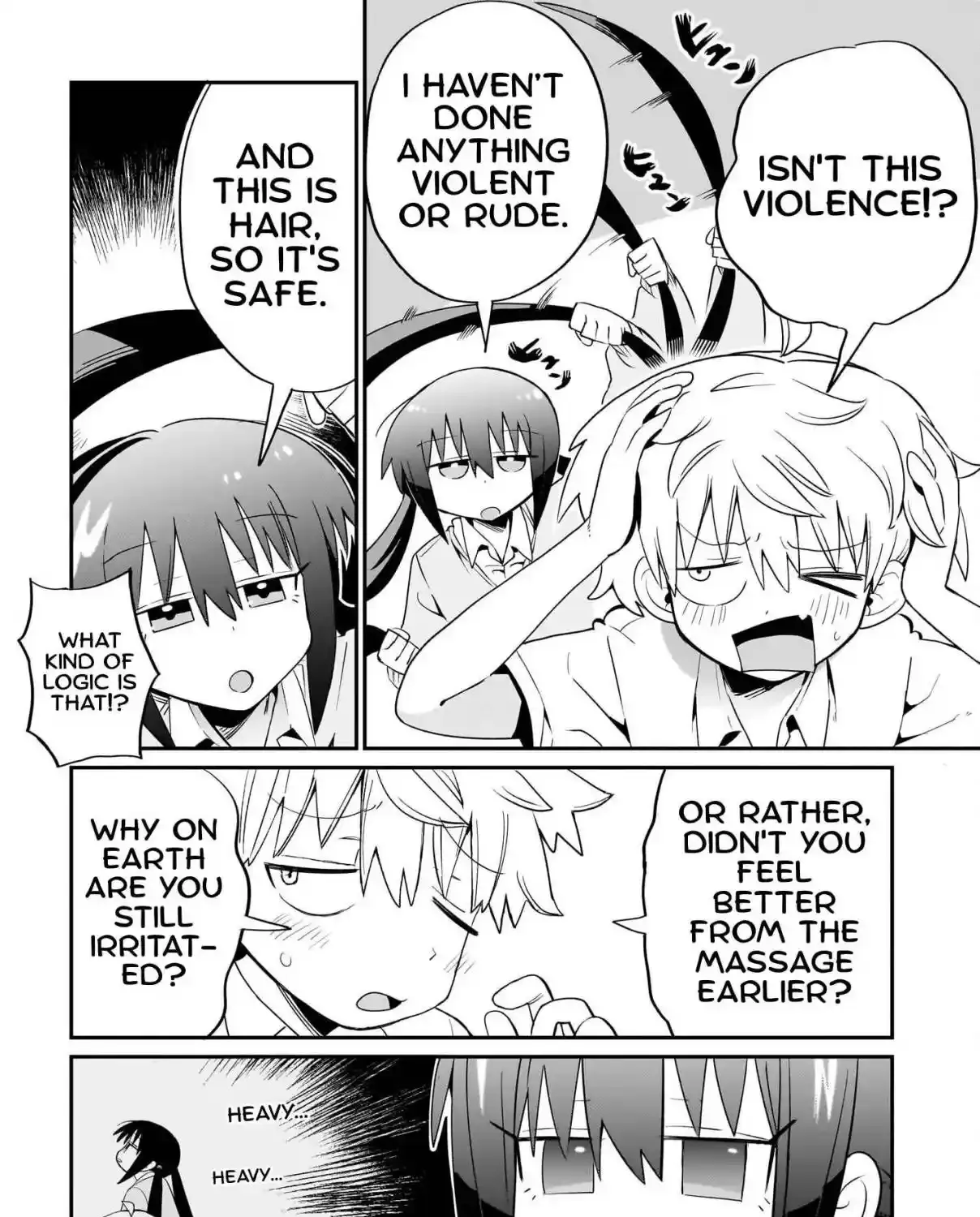 Chiriko Senpai is Accumulating 'That', chapter 2, page 31