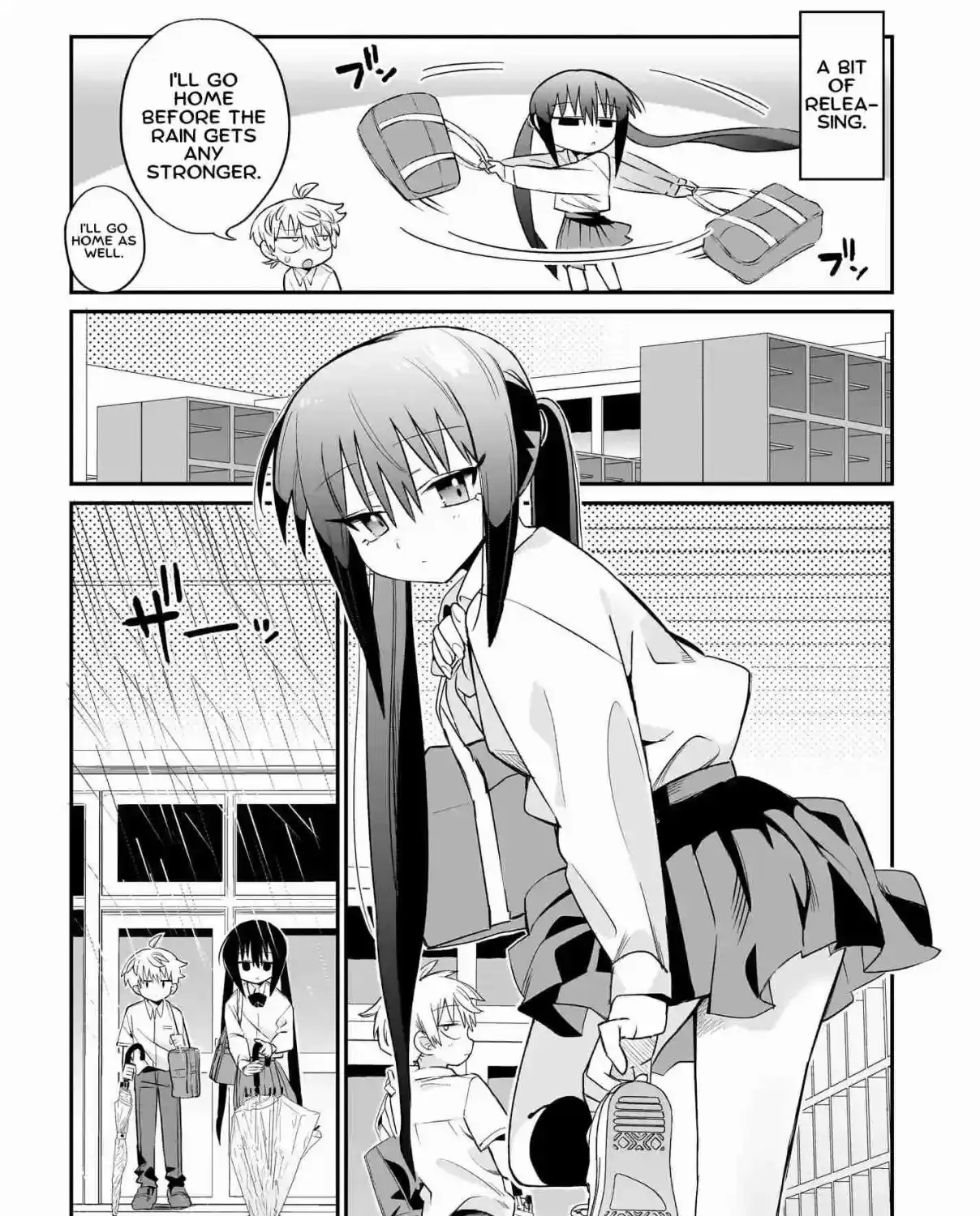 Chiriko Senpai is Accumulating 'That', chapter 3, page 7
