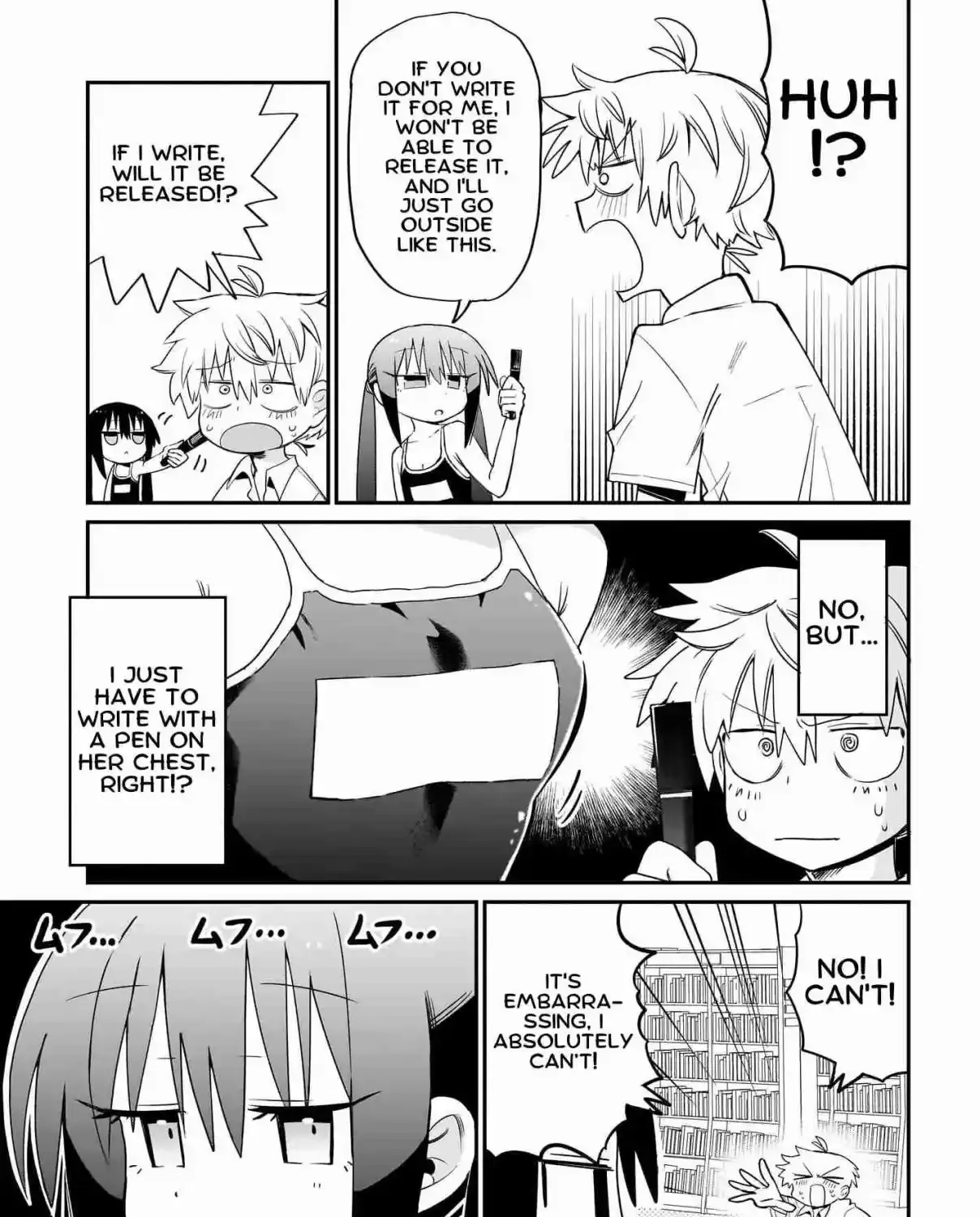Chiriko Senpai is Accumulating 'That', chapter 3, page 33