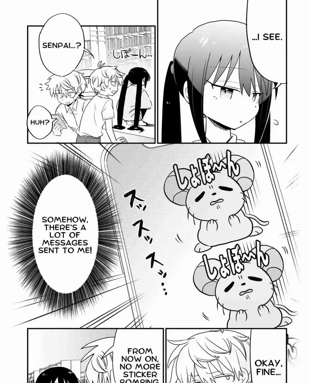 Chiriko Senpai is Accumulating 'That', chapter 4, page 25