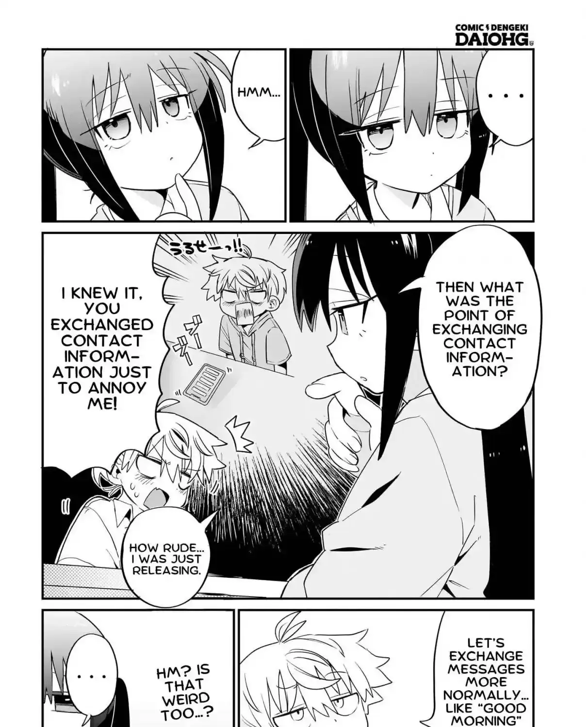Chiriko Senpai is Accumulating 'That', chapter 4, page 27