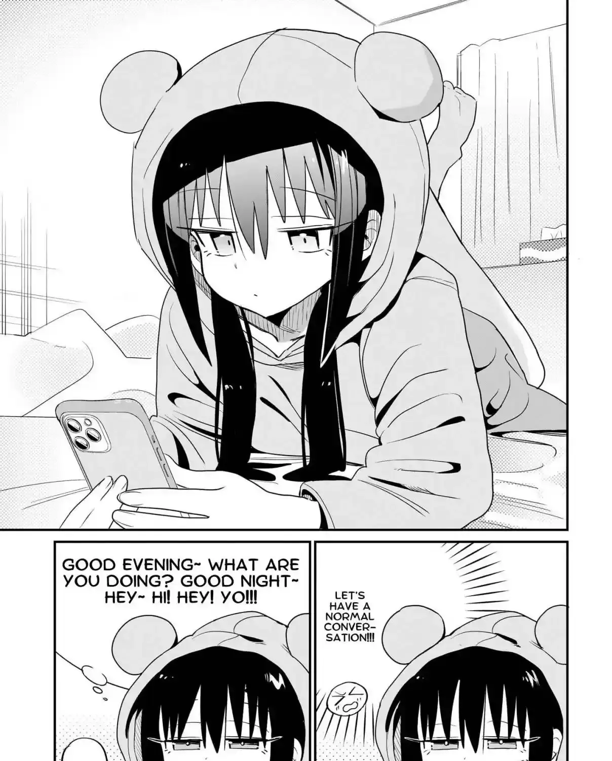 Chiriko Senpai is Accumulating 'That', chapter 4, page 33