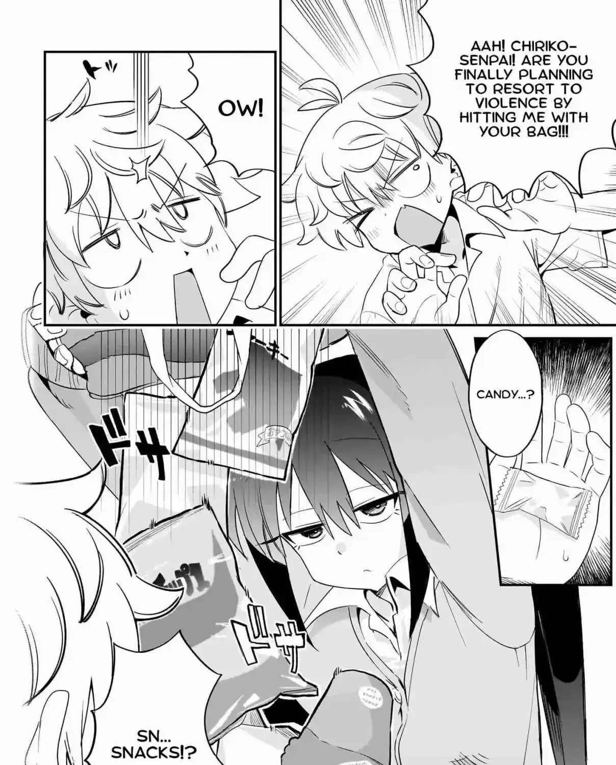 Chiriko Senpai is Accumulating 'That', chapter 5, page 7
