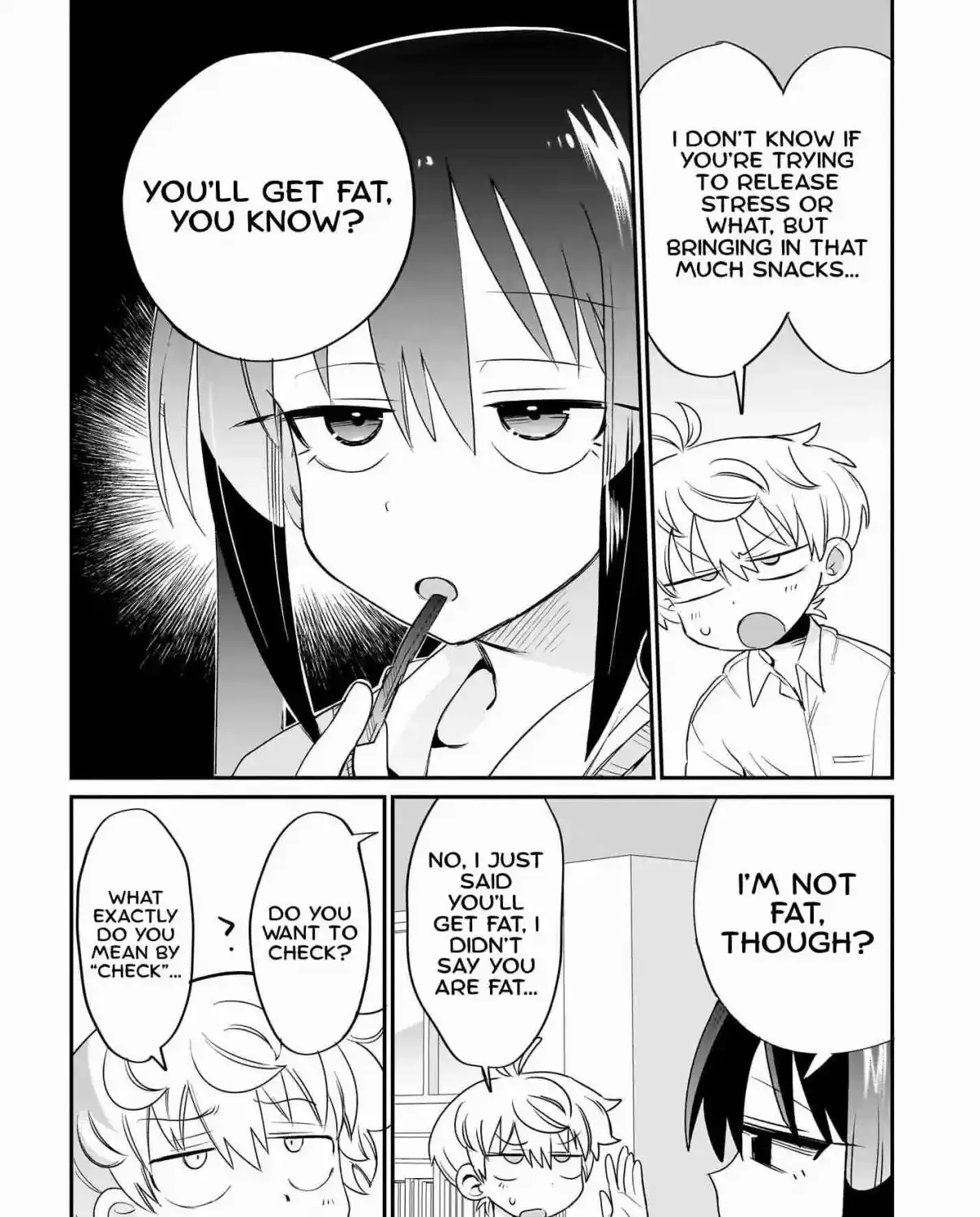 Chiriko Senpai is Accumulating 'That', chapter 5, page 15