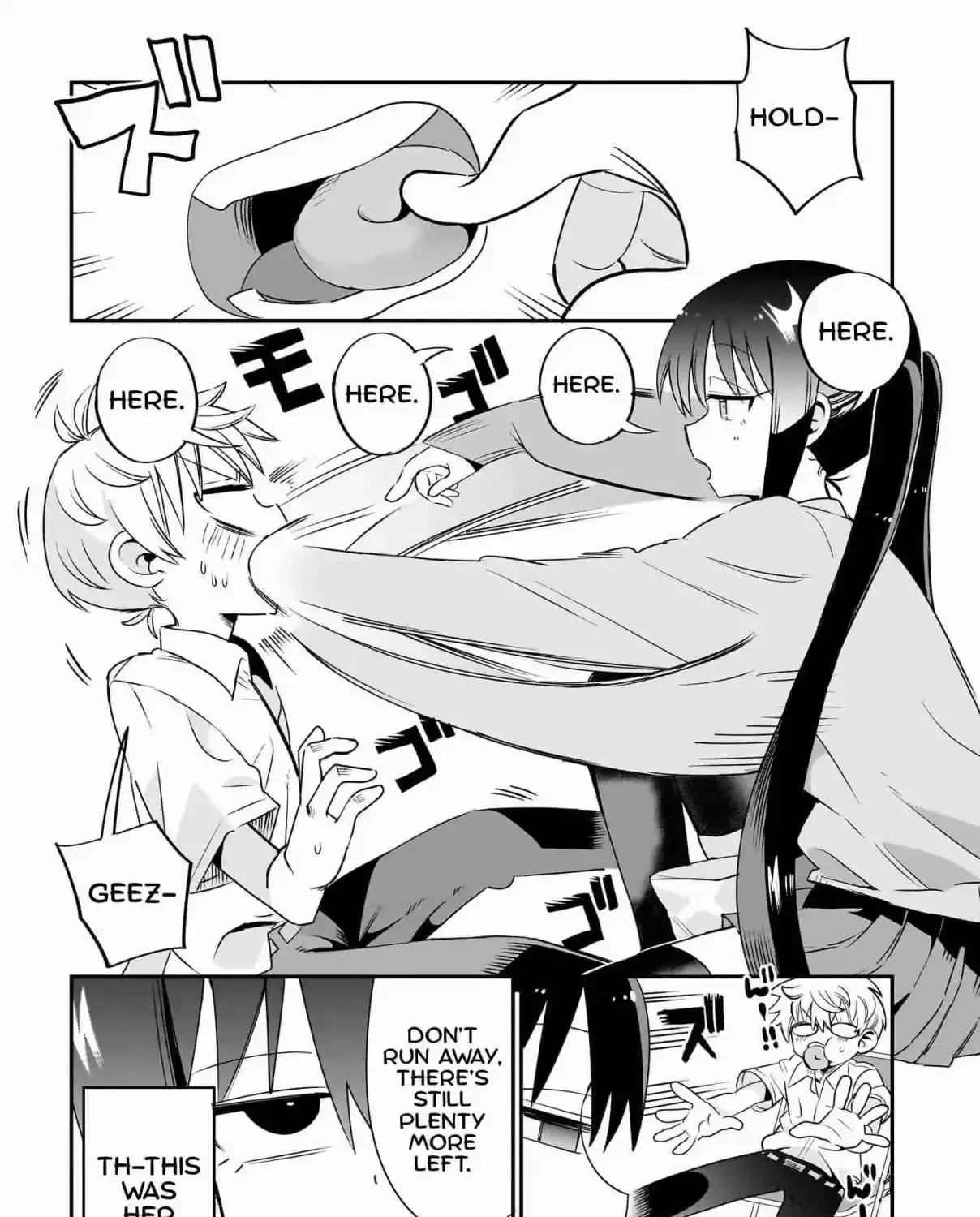Chiriko Senpai is Accumulating 'That', chapter 5, page 27