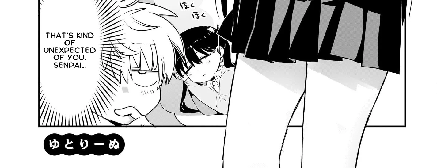 Chiriko Senpai is Accumulating 'That', chapter 7, page 2