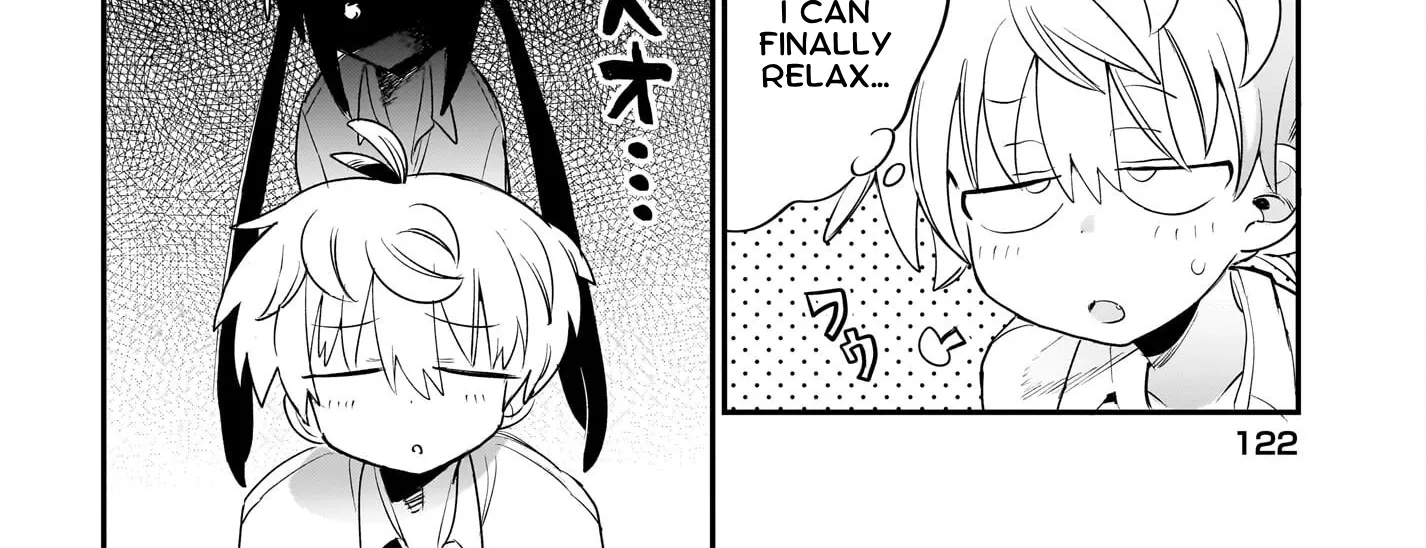 Chiriko Senpai is Accumulating 'That', chapter 7, page 32