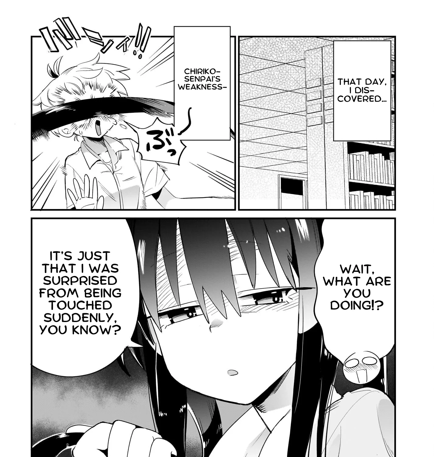 Chiriko Senpai is Accumulating 'That', chapter 7, page 43