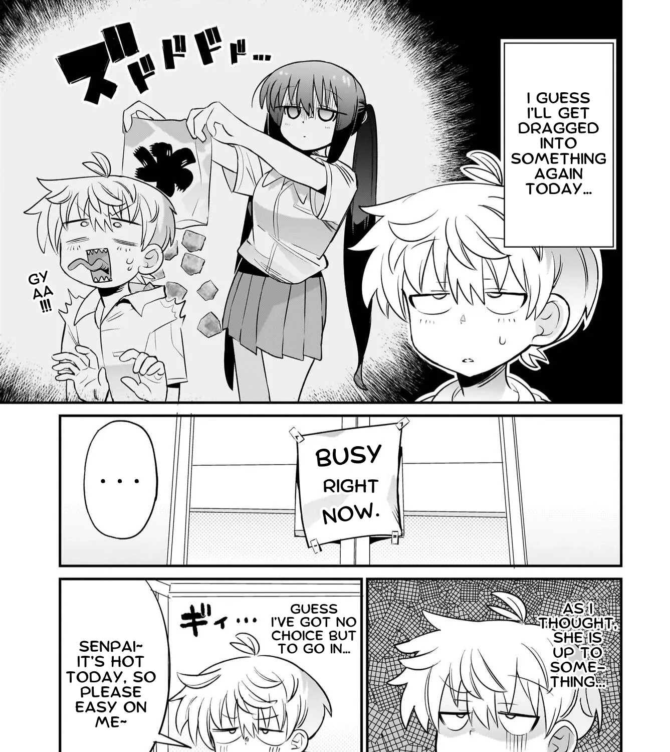 Chiriko Senpai is Accumulating 'That', chapter 8, page 5