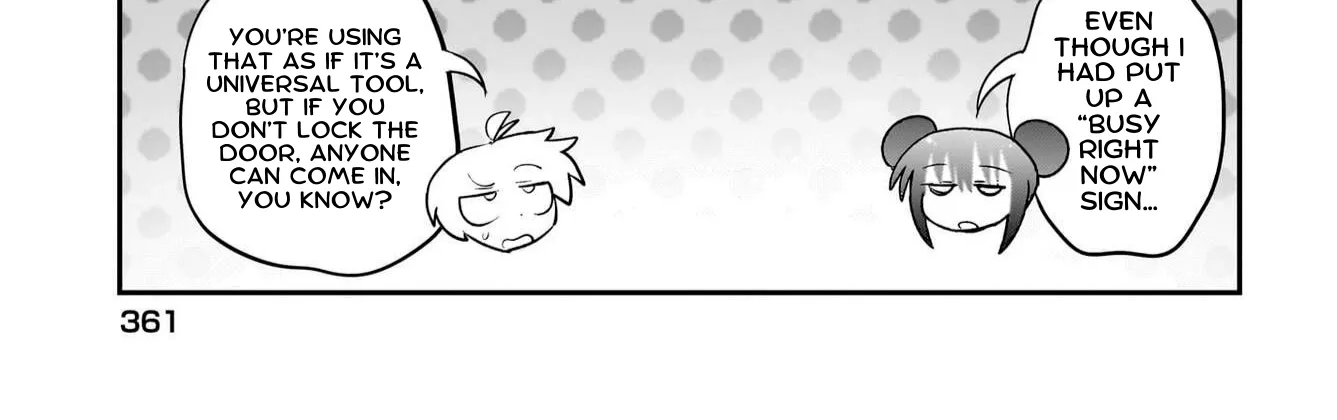 Chiriko Senpai is Accumulating 'That', chapter 8, page 10