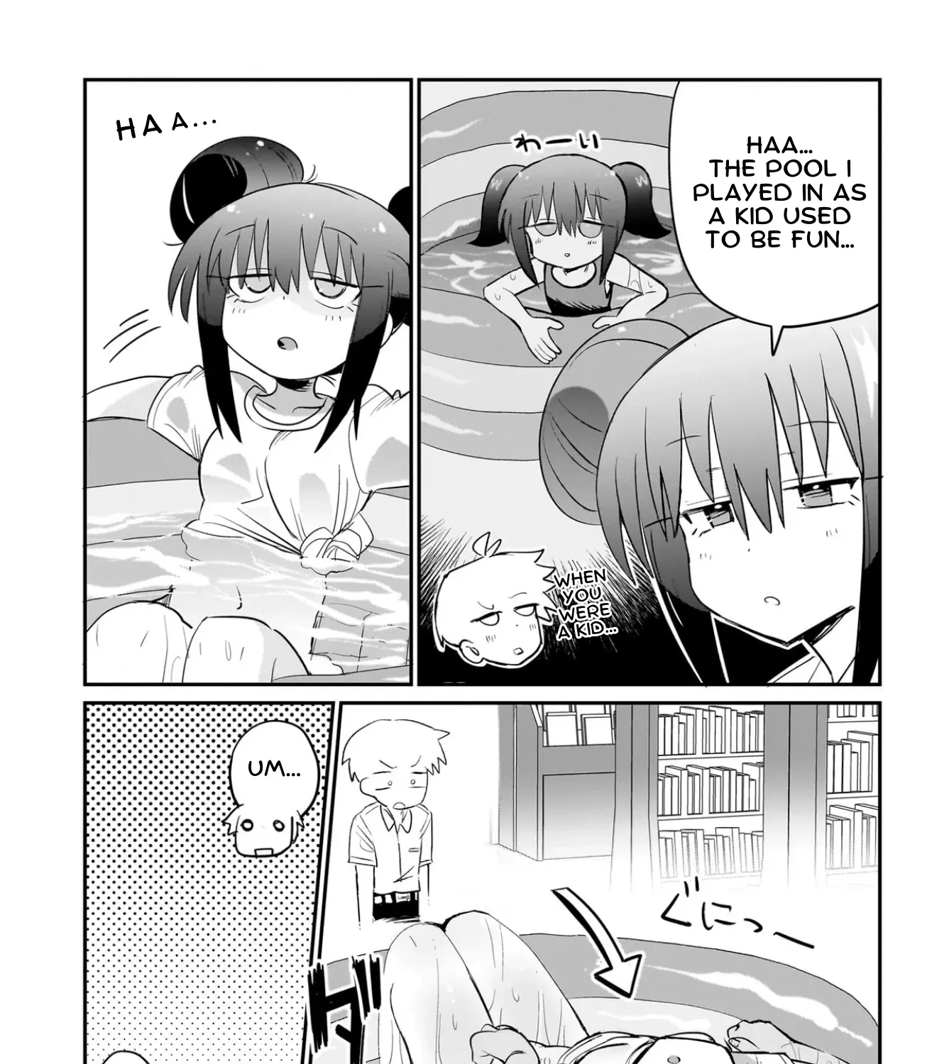 Chiriko Senpai is Accumulating 'That', chapter 8, page 21