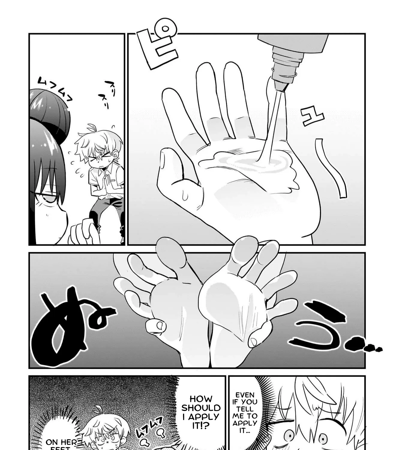 Chiriko Senpai is Accumulating 'That', chapter 8, page 31
