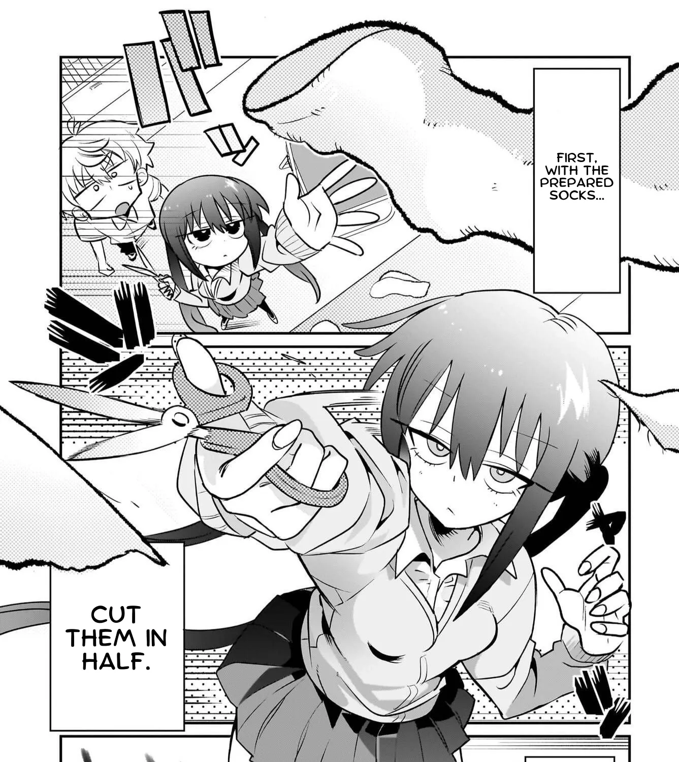 Chiriko Senpai is Accumulating 'That', chapter 10, page 9