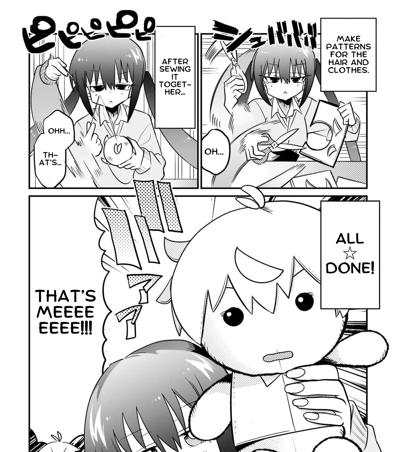 Chiriko Senpai is Accumulating 'That', chapter 10, page 11