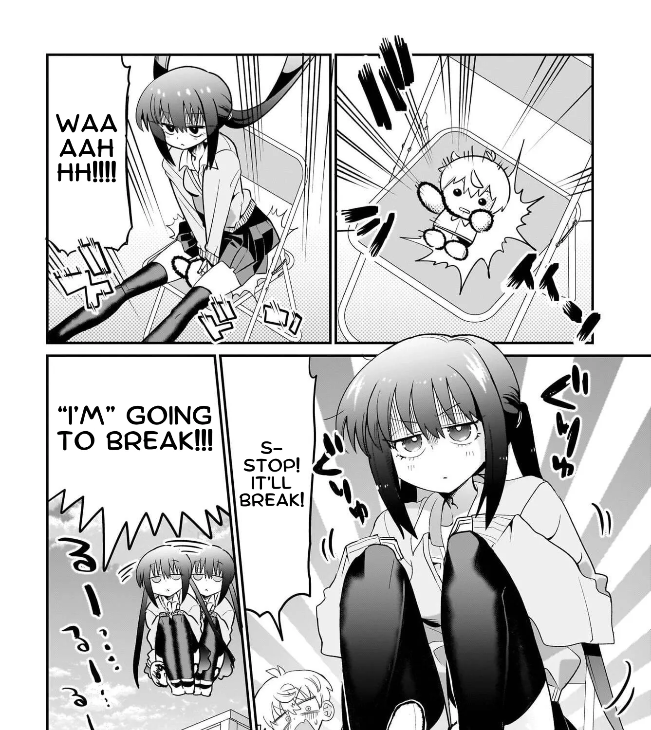 Chiriko Senpai is Accumulating 'That', chapter 10, page 27