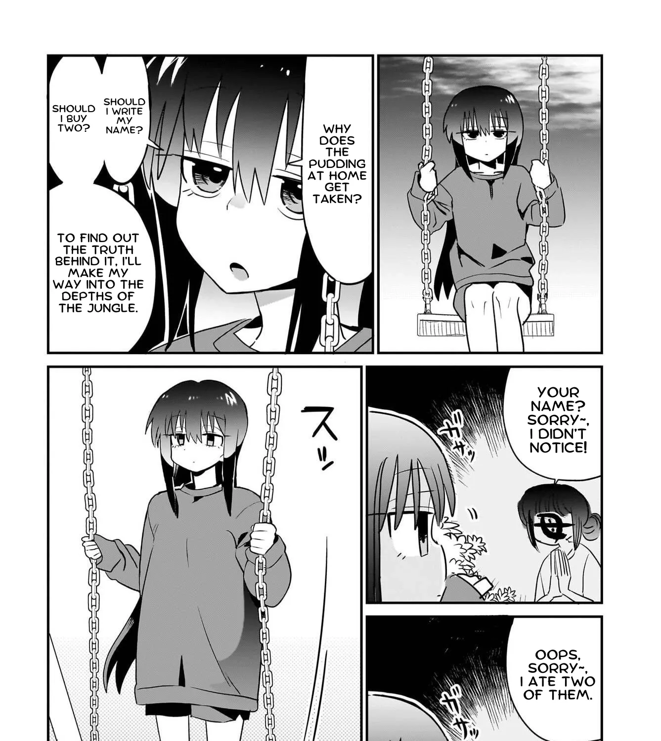 Chiriko Senpai is Accumulating 'That', chapter 12, page 27