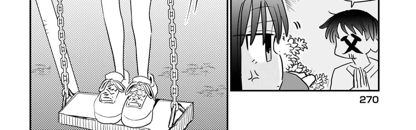 Chiriko Senpai is Accumulating 'That', chapter 12, page 28