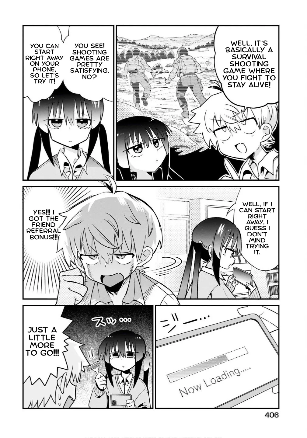 Chiriko Senpai is Accumulating 'That', chapter 13, page 6
