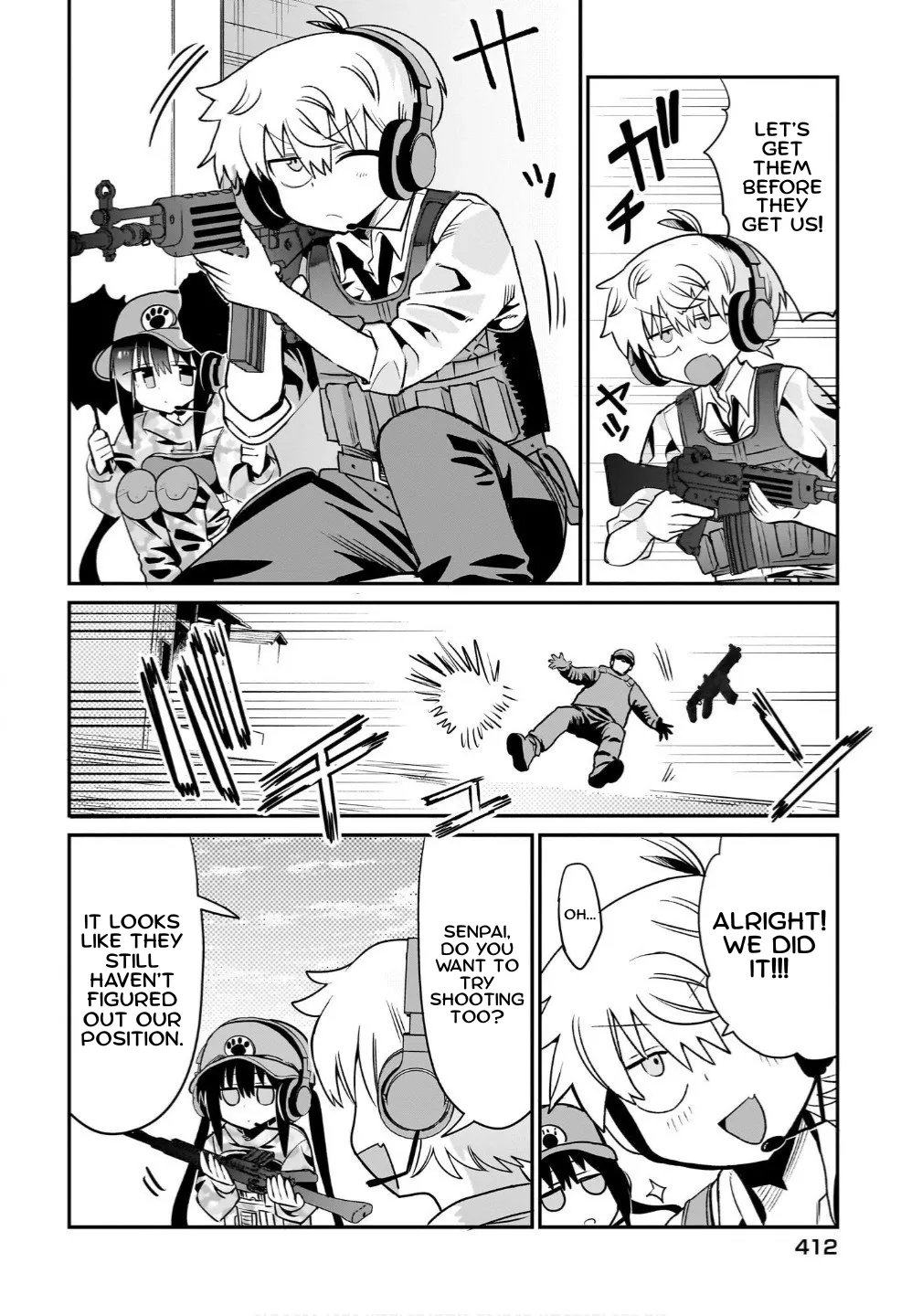 Chiriko Senpai is Accumulating 'That', chapter 13, page 12