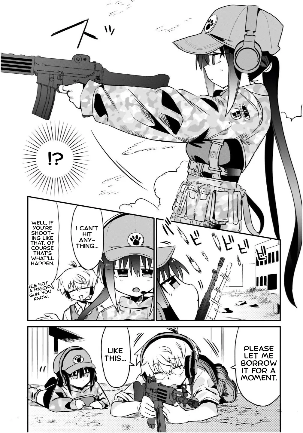 Chiriko Senpai is Accumulating 'That', chapter 13, page 13