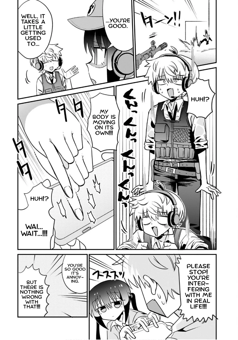 Chiriko Senpai is Accumulating 'That', chapter 13, page 14