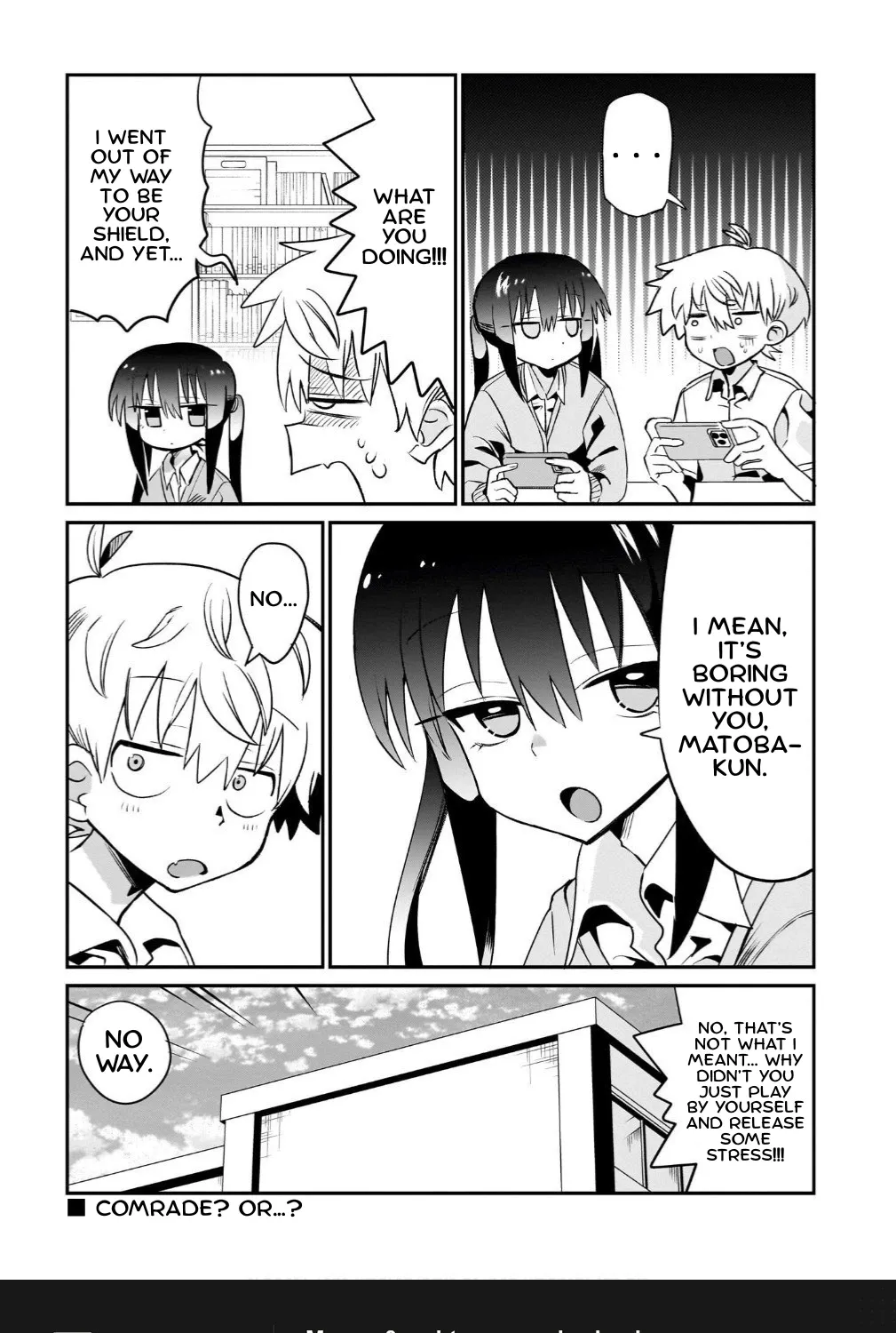 Chiriko Senpai is Accumulating 'That', chapter 13, page 20